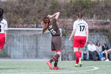 Bild 221 - wBJ St. Pauli - Walddoerfer : Ergebnis: 1:11